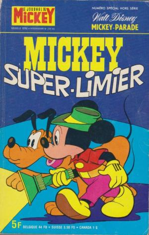 couverture, jaquette Mickey Parade 53  - Mickey super-limier (1319 bis) (Disney Hachette Presse) Périodique