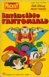 couverture, jaquette Mickey Parade 54  - Invincible Fantomiald (1327 bis) (Disney Hachette Presse) Périodique