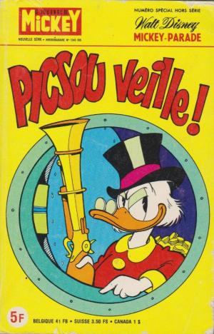 couverture, jaquette Mickey Parade 56  - Picsou veille ! (1345 bis) (Disney Hachette Presse) Périodique