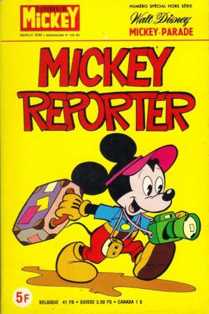 couverture, jaquette Mickey Parade 57  - Mickey reporter (1355 bis) (Disney Hachette Presse) Périodique