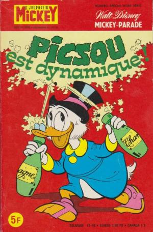 couverture, jaquette Mickey Parade 58  - Picsou est dynamique ! (1363 bis) (Disney Hachette Presse) Périodique