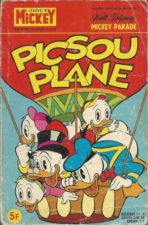 couverture, jaquette Mickey Parade 59  - Picsou plane (1372 bis) (Disney Hachette Presse) Périodique