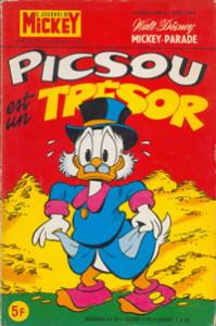 couverture, jaquette Mickey Parade 61  - Picsou est un trésor (1389 bis) (Disney Hachette Presse) Périodique