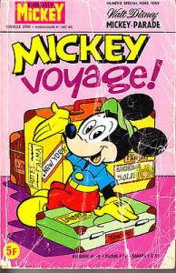 couverture, jaquette Mickey Parade 63  - Mickey voyage ! (1407 bis) (Disney Hachette Presse) Périodique