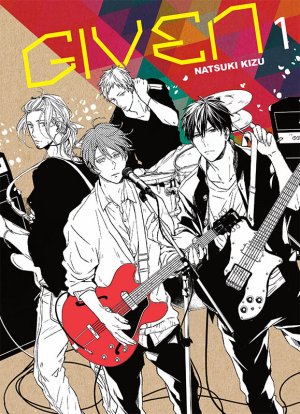 couverture, jaquette Given 1  (Taifu Comics) Manga
