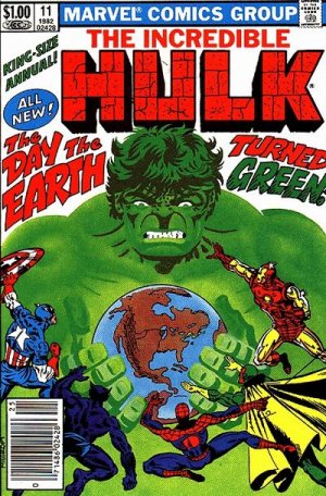 The Incredible Hulk 11 - The Day the Earth Turned Green