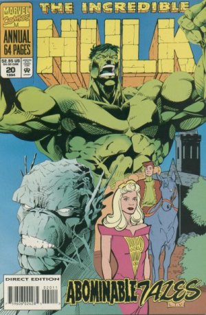 The Incredible Hulk # 20 Issues V1 - Annuals (1976 - 1997)