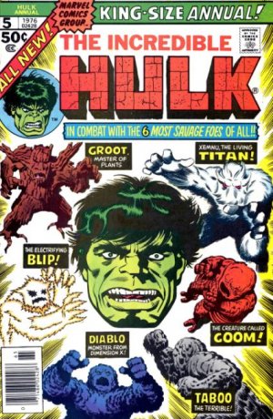 The Incredible Hulk 5 - And Six Shall Crush the Hulk