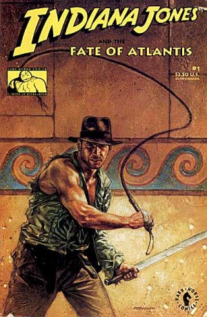Indiana Jones and the Fate of Atlantis édition Issues