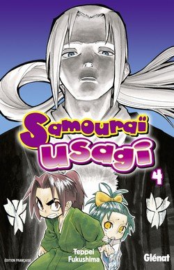 couverture, jaquette Samourai Usagi 4  (Glénat Manga) Manga