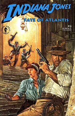 Indiana Jones and the Fate of Atlantis 3