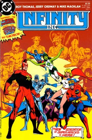 Infinity Inc. édition Issues V1 (1984 - 1988)