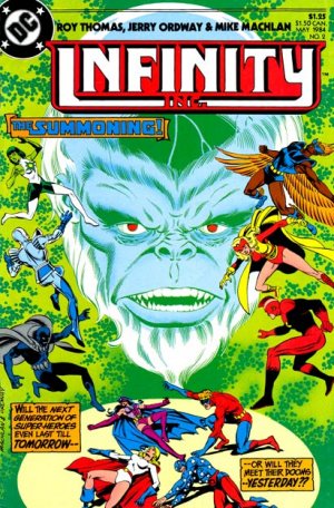Infinity Inc. # 2 Issues V1 (1984 - 1988)