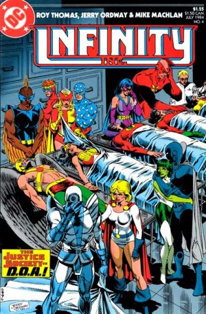Infinity Inc. # 4 Issues V1 (1984 - 1988)