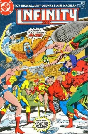 Infinity Inc. 5 - Generations Part 5: Dead Men's Bluff!