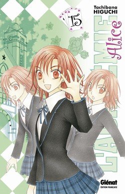 couverture, jaquette L'académie Alice 15  (Glénat Manga) Manga