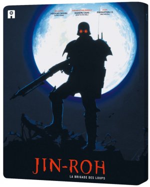 Jin Roh, La Brigade Des Loups édition Steelbook DVD Blu-ray Collector