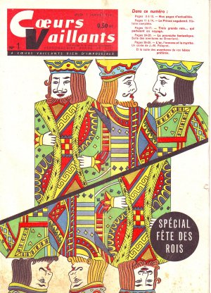 Coeurs vaillants édition Année 1961