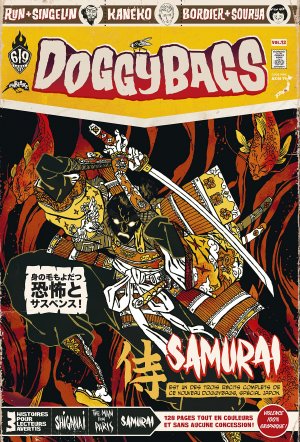 couverture, jaquette Doggybags 12  (ankama bd) BD