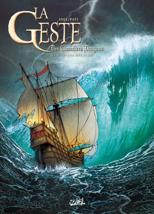 couverture, jaquette La geste des chevaliers dragons  23  - La Mer Close (soleil bd) BD
