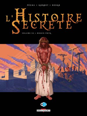 couverture, jaquette L'histoire secrète 34  - Messie noir (delcourt bd) BD