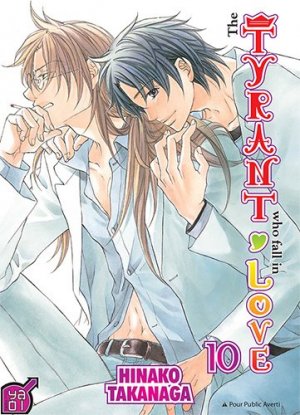 couverture, jaquette The Tyrant who fall in Love 10  (taifu comics) Manga