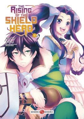 couverture, jaquette The Rising of the Shield Hero 4  (doki-doki) Manga
