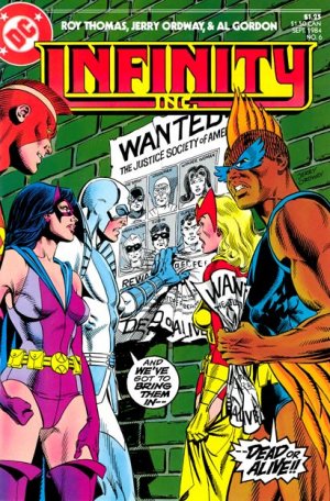 Infinity Inc. 6 - Generations Part 6: Divide -- And Be Conquered!