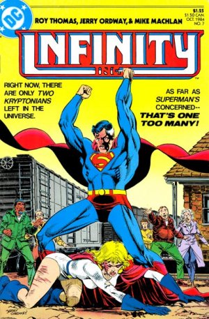 Infinity Inc. 7 - Generations Part 7: Past Glories -- Future Tears!