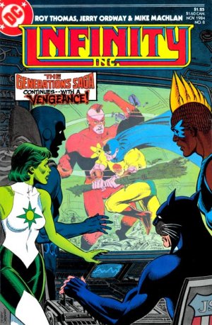 Infinity Inc. 8 - Generations Part 8: Atomic Dreams - - Nuclear Nightmares!