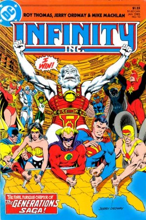 Infinity Inc. 10 - Generations Finale: A Dark and Deadly Place!