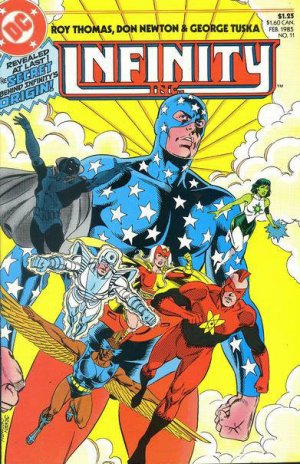 Infinity Inc. 11 - Aftermath and Prologue