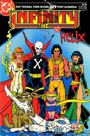 Infinity Inc. 17 - Home, Sweet Helix!