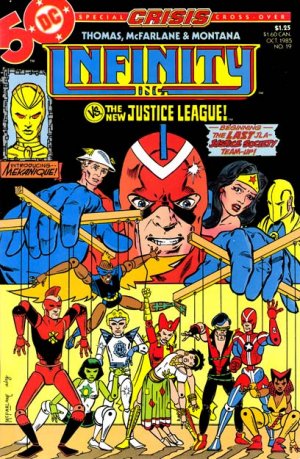 Infinity Inc. 19 - Last Crisis On Earth-Two!
