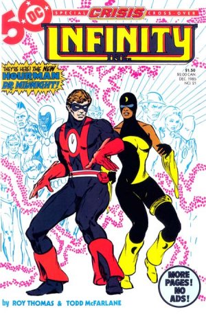 Infinity Inc. 21 - Shadows At Midnight!