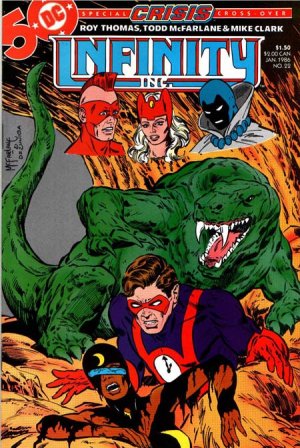 Infinity Inc. 22 - Uncivil Wars!
