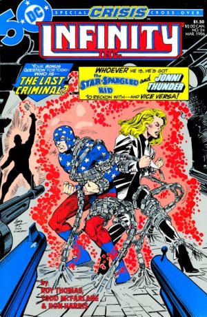 Infinity Inc. 24 - Back From The Future!