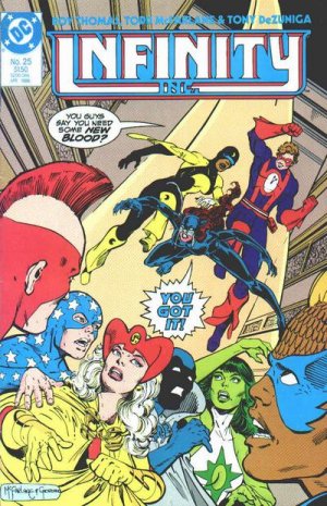 Infinity Inc. 25 - Business As Usual...