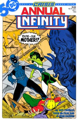 Infinity Inc. édition Issues V1 - Annuals (1985 - 1988)