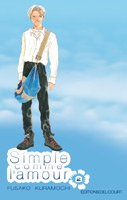 couverture, jaquette Simple comme l'amour 2  (Delcourt Manga) Manga