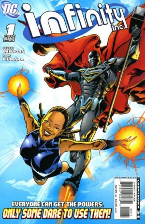 Infinity Inc. # 1 Issues V2 (2007 - 2008)
