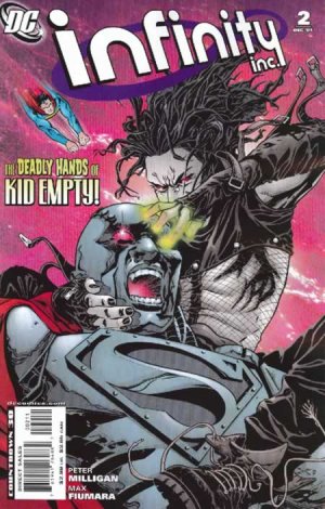 Infinity Inc. 2 - Luthor's Monsters Part 2