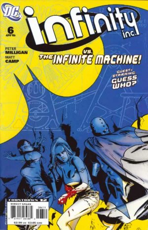 Infinity Inc. 6 - The Influencing Machines of Metropolis Part 1