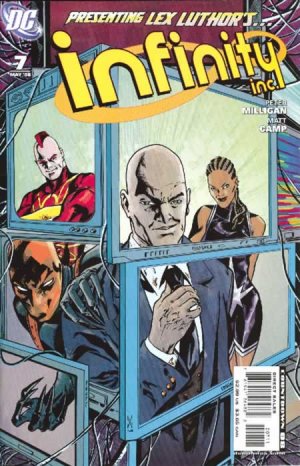 Infinity Inc. 7 - The Influencing Machines of Metropolis Part 2