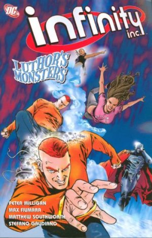 Infinity Inc. # 1 TPB softcover (souple) - Issues V2