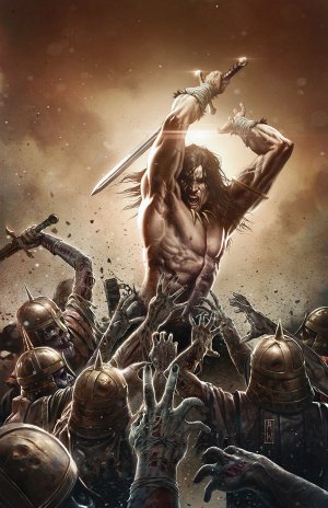 Conan the Slayer # 5 Issues