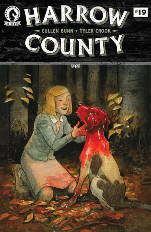 Harrow County # 19 Issues (2015 - 2018)