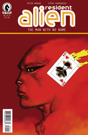 Resident Alien - The Man with No Name édition Issues (2016)