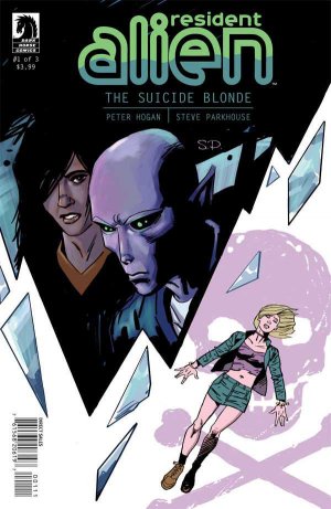 Resident Alien - The Suicide Blonde # 1 Issues (2013)