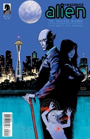 Resident Alien - The Suicide Blonde # 2 Issues (2013)